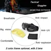 Tactical Goggles Airsoft Paintball Safety Military Glasses with 3 Interchangeable Lens for Riding Shooting Hunting CS War Game ► Photo 2/6