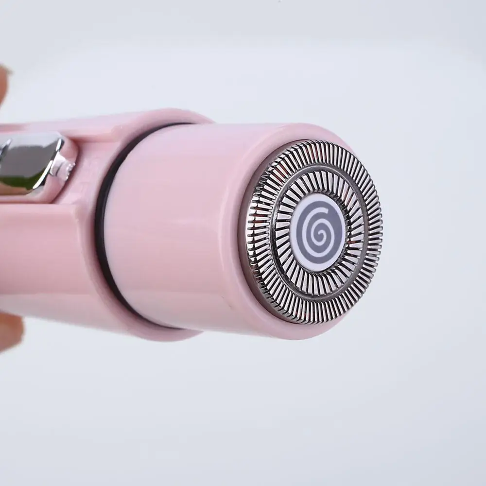 FEAA для женщин бритва мини электрический эпилятор станок для бритья инструмент для удаления волос ABS розовый триммер бритва Мода для женщин