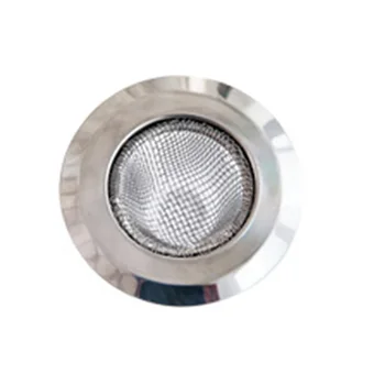 

3pcs Bathroom Sink Strainer Easy Clean Filter Rust Free Kitchen Stainless Steel Drain Effective Anti Clogging Flexible Home