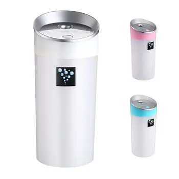 

300ML Ultrasonic Humidifier USB Car Humidifier Mini Aroma ESSential Oil Diffuser Aromatherapy Mist Maker Home Offic