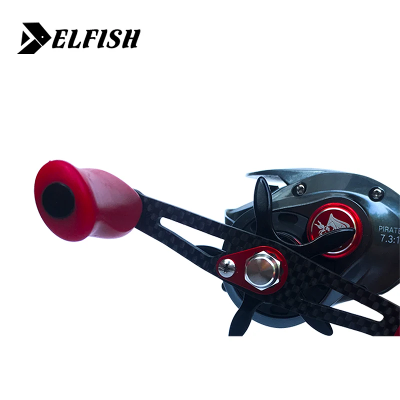ELfish приманки кастинговая катушка 6,3: 1/7. 3:1 перетащите 8 кг 11+ 1BB левой и правой руки кастинговая катушка, катушка для Пресноводной рыбной ловли Pesca Peche