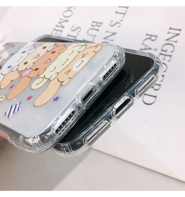 Чехол для телефона Oneplus 7 pro с милым 3D изображением собаки для OnePlus 7 One Plus 5 5T 1+ 6 6T силиконовый мягкий чехол с 3D рисунком Ge lпрозрачная задняя крышка