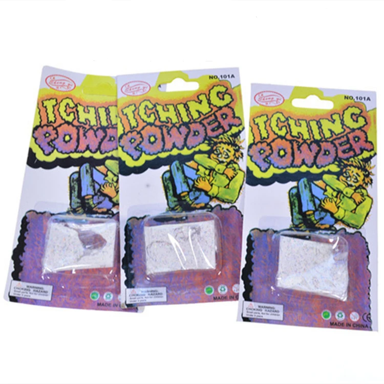 Порошок от зуда 5 шт./компл. игрушки-Хиты на День дурака новый подарок день Spoof