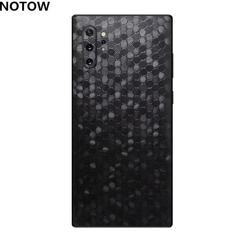 Наклейка NOTOW из крокодиловой кожи ПВХ защитная пленка для samsung Galaxy Note10/Note10plus/A50/A70