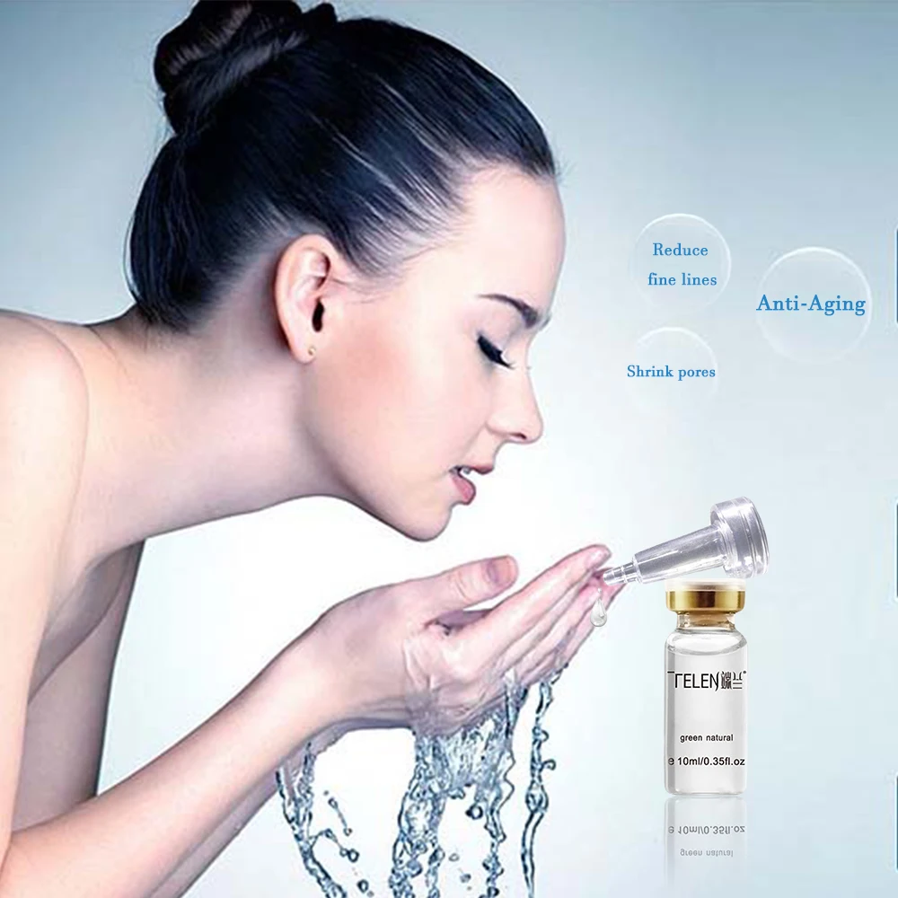 

1pcs Acid Ageless Powerful Anti-wrinkle Anti-aging Face Skin Care Products Botulinum Concentrate Allantiasis