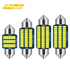 1x Festoon 31mm 36mm 39mm 41mm C5W C10W LED Bulb Canbus No error Car Interior Reading LED Light License Plate Lamps 3014 SMD ► Photo 1/6