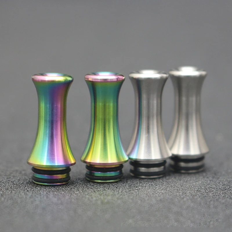 5pcs Taste type Long Drip Tip 510 metal Straw joint Heat Resistance Narrow Bore Mouthpiece for BSKR Berserker V1.5 | Дом и сад