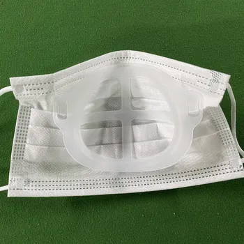 

IN STOCK 3D Masks Reusable Dustproof Face Mask Bracket Face Shields For Adults Prevent Mirror Fogging Breathe More Smoothly