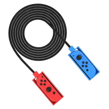 

3m JoyCon Adjustable Grips Controller High Strength Skipping Rope for Nintend Switch Jump Rope Challenge Game Accessories