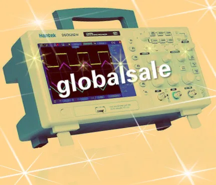 Hantek DSO5202P Цифровой 200 МГц осциллограф 2 канала 1GS/s " TFT lcd 800x480