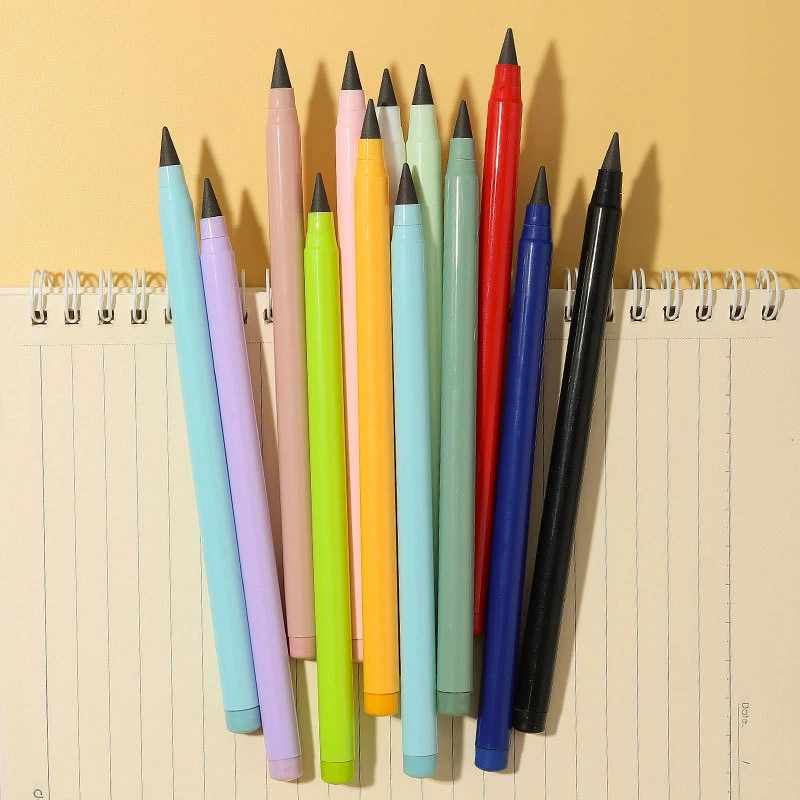 Crayon d'écriture illimité sans encre, nouvelle technologie, stylo éternel,  croquis d'art, outils de peinture, papeterie fournitures scolaires, cadeau  pour enfant | AliExpress
