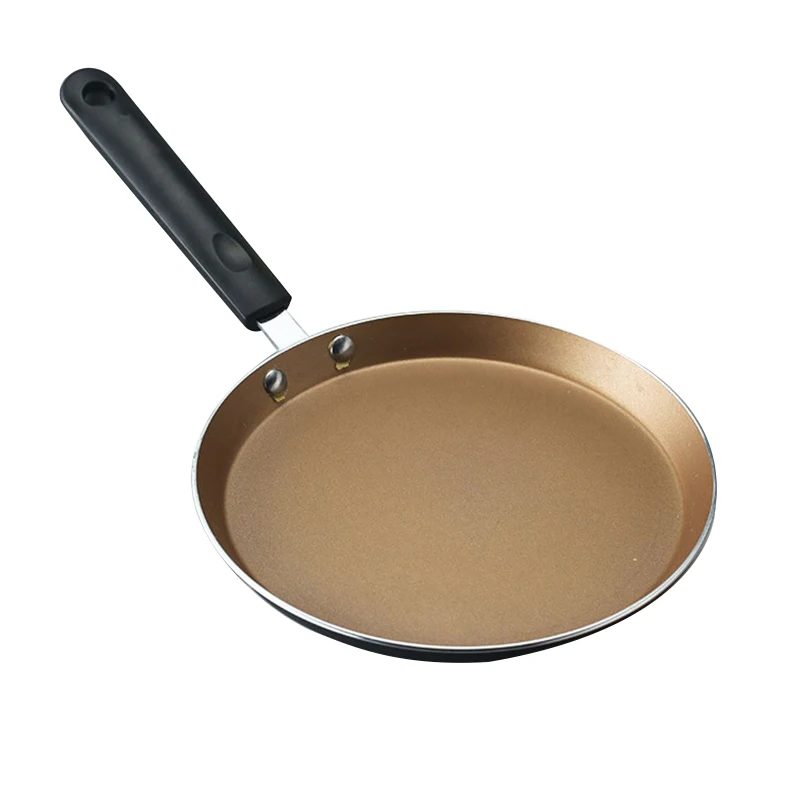 

2020 High Quality Nonstick Frying Pan Pancake Pan Pancake Frying Pan Kitchen Or Camping Cookware 8.6inches Gold Color