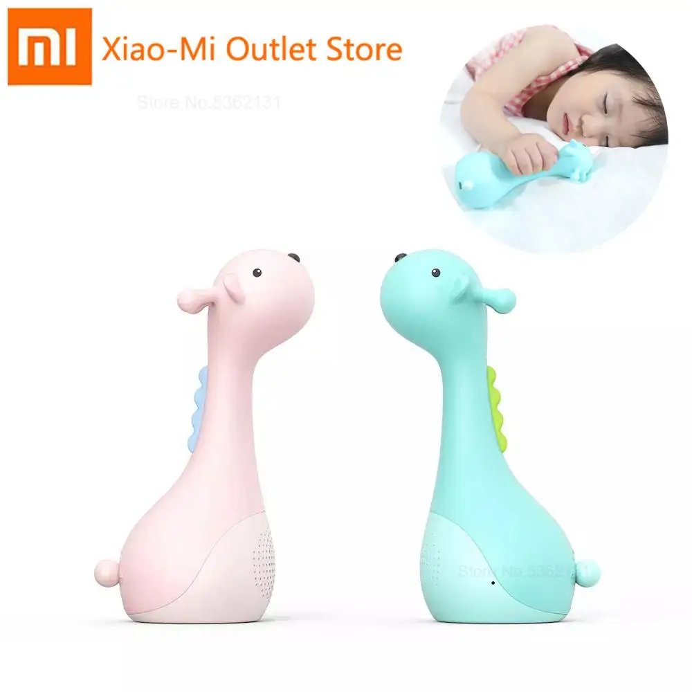 

Xiaomi Youpin Smart Toy Bell Electric Music Rattle Baby Handbell Cute Giraffe Baby Gift Recording Baby Early Education Toys