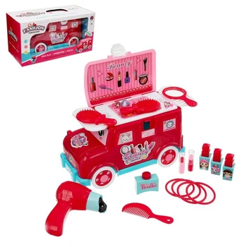 

Play set "Hairdresser for princesses", in a typewriter