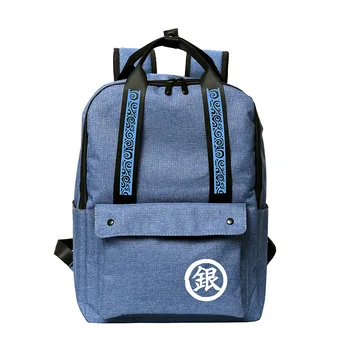 

Gintama Cosplay Backapck Student School Shoulder Bag Teentager Laptop Travel Rucksack Gift