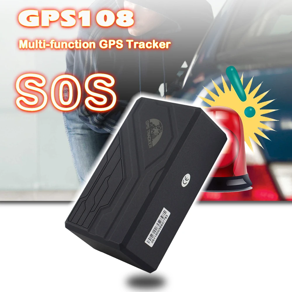 Оригинальный Автомобильный трекер Coban GPS 108 автомобильный IP66 водонепроницаемый