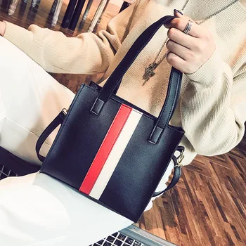 

2020 Spring and Summer New Women's Fashion Handbag Shoulder Bag Messenger Bag Women's Bag Big Bag