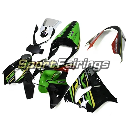 Корпус кузова для Kawasaki ZX9R 2002 2003 рамы кузова двигателя Ван панели ABS пластик Корпус рабочий ZX-9R 02 03 Зеленый Черный чехлы