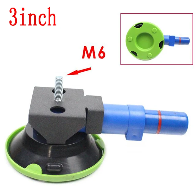 ZUOS 3" Ounting Vacuu Suction Cup With 1/4"-20 Feale Thread, Sall - View #5