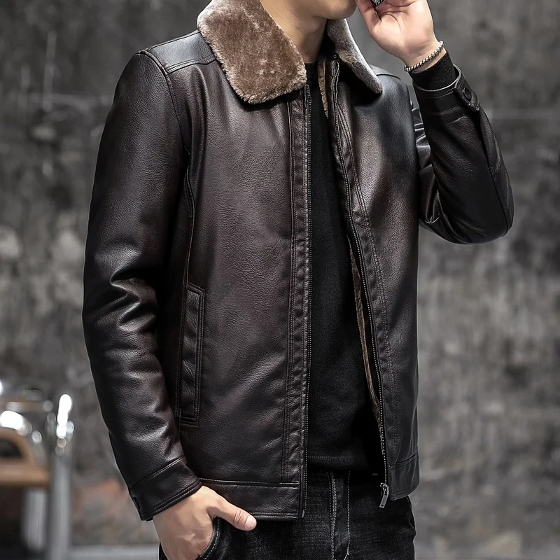 men's moto leather jackets