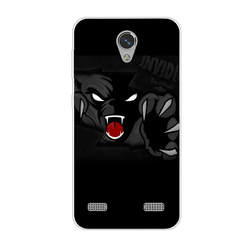 Чехол для zte blade a 520, силиконовая Мягкая задняя крышка из ТПУ с изображением зверей для zte blade a 520, Защитные чехлы для телефонов - Цвет: JJ13