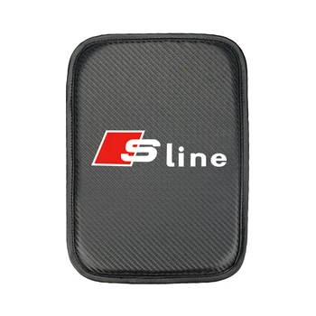

1pcs Car Armrest Pad Car Center Console Arm Rest Seat Box Pad Vehicle Protective For Audi s3 s4 s5 s6 C5 C6 b8 b6 Q3 Q4 Q5 Q6 Q7