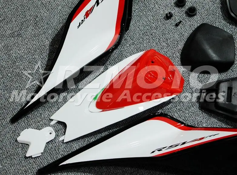 Полный мотоцикл полный комплект обтекателя для Aprilia RSV4 1000 2010 2011 2012 2013 АБС-пластик изготовленный на заказ BR