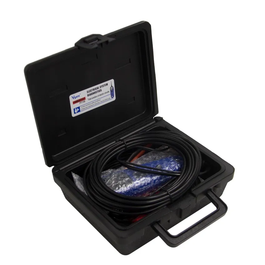 OBD2 Vgate PT150 инструмент для сканирования электроэнергии электрическая система тестер цепи та же функция, что и VXDAS VSP200 тестер мощности