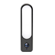Caméra de surveillance extérieure intelligente Tuya IP Wifi HD 1080P, dispositif de sécurité sans fil, étanche, avec projecteur et Vision nocturne, pour le jardin