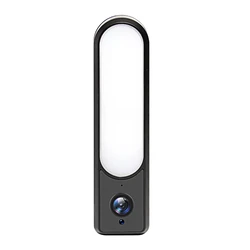Caméra de surveillance extérieure intelligente Tuya IP Wifi HD 1080P, dispositif de sécurité sans fil, étanche, avec projecteur et Vision nocturne, pour le jardin 