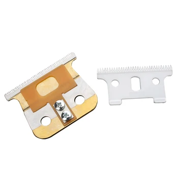 

Salon Durable T Outliner Blades 32 Teeth Clipper Home Professional High Carbon Steel Easy Install Hair Trimmer for Andis