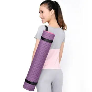 

Durable Yoga Mat Carry Sling Carrier Shoulder Strap Belt Assistant Tool