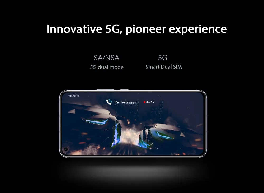 Новое поступление Смартфон Honor 30 5G Kirin 985 6.53 '' 40MP Quad Rear Cam 50x Digital Zoom Мобильные телефоны Android 10 SuperCharge 40W (9)