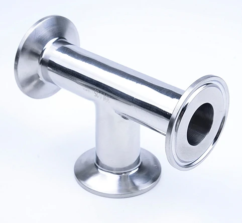 316L Stainless Steel OD 1-1/2'' 38.1mm Sanitary Tri Clamp Tee 3 way Ferrule Connector Pipe Fitting | Обустройство дома