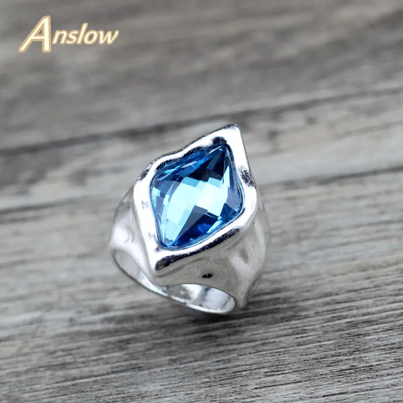 Anslow/оптовая продажа винтажное классическое ретро кольцо для женщин вечерние
