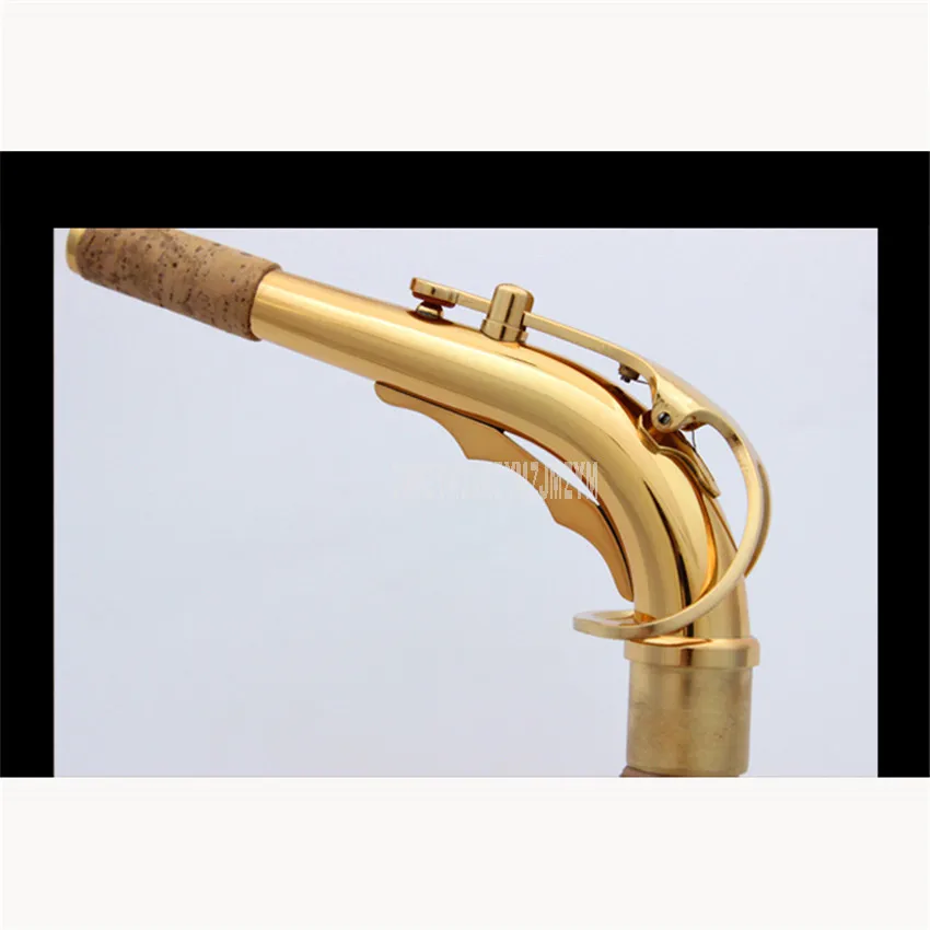 XM-831A высококачественный латунный золотой саксофон E плоский альт-саксофон металлический саксофон профессиональный музыкальный инструмент