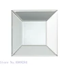 Background Wall Decorative Mirror Square Wall Mirror Ornaments Living Room Wall Hanging Combination Home Decoration Accessories 6