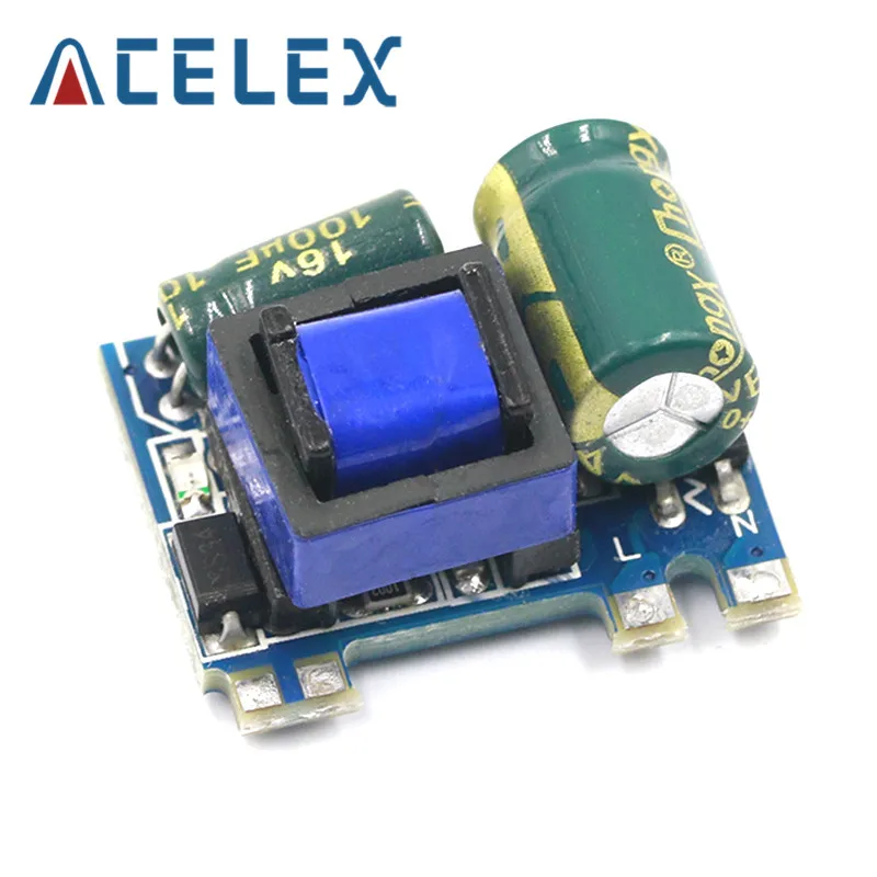 AC DC 5V 700mA 12V 300mA 3 5 W изолированный выключатель Питание понижающий преобразователь