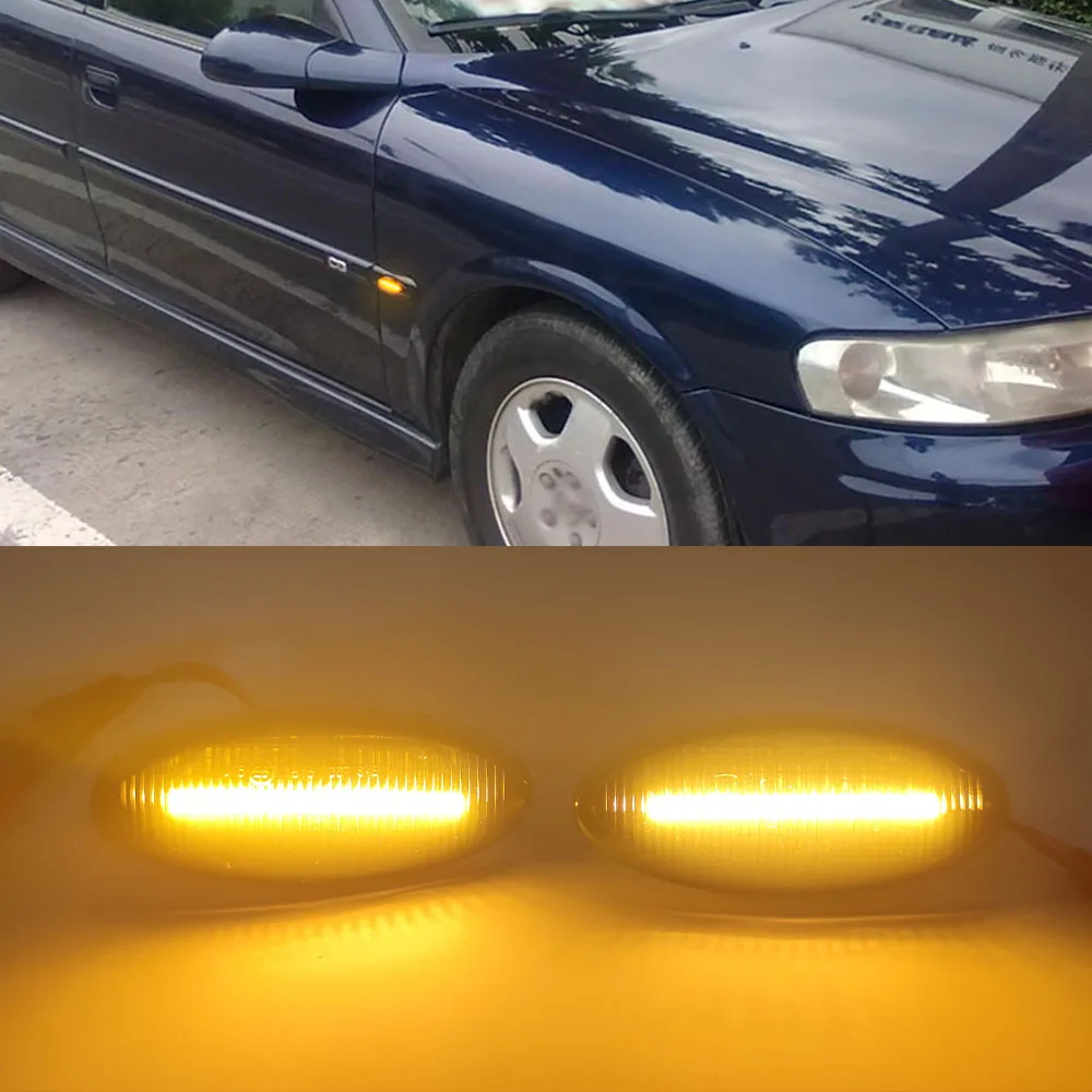 ̳ ڹ ÷ο LED ̵ Ŀ,  õ,   ǥõ, Opel Vectra B 1995-2002, 2 