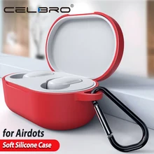 Мягкий силиконовый чехол для наушников для Xiao mi Red mi Airdots чехол с защитой от потери силиконовый чехол s для mi Air Dots Молодежная версия оболочка