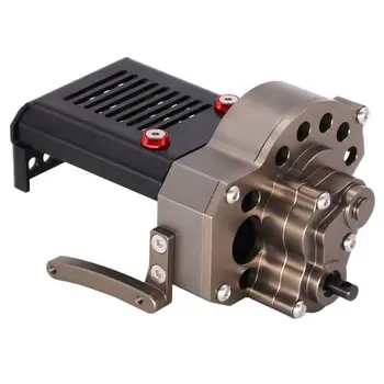 

Metal Assembled Front Transmission Gearbox for 1/10 Scale RC Axial SCX10 Truck F3ME