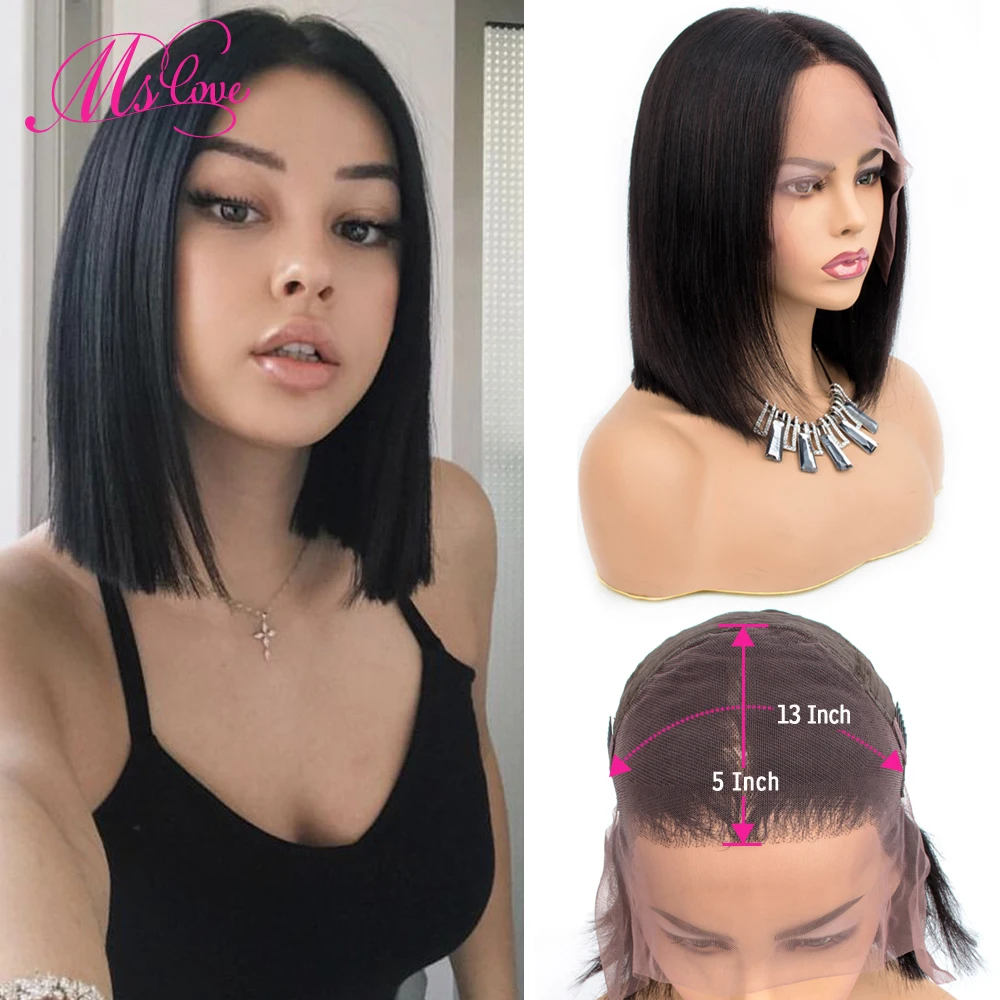 12 inch bob wig