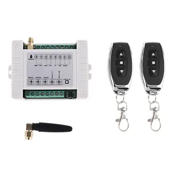 

DC12V/24V/36/48V RF Relay Receiver Controller Module 3CH Wireless Remote Control Switch for Electric Gate Door Window