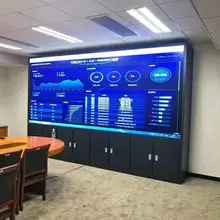 3,5 мм Безель СВЕТОДИОДНЫЙ монитор для рекламы cctv светодиодный ЖК-дисплей видеостена