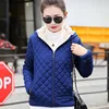 Fashion Ultralight Parka Winter Jacket Women Unique Style Women's With Hood Jackets Short Warm Thin Winter Coat Women New 2022 ► Photo 1/6