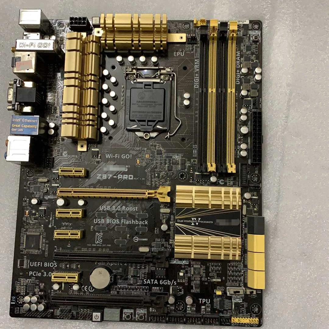 Z87 PRO Z87 PRO(V EDITION) for ASUS 1150 DDR3 Desktop