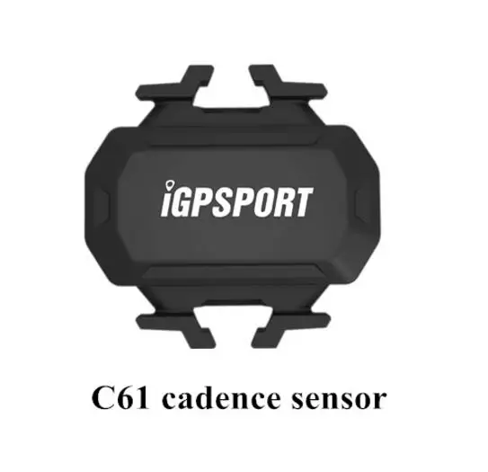 I gps порт IGS50E gps компьютер Велоспорт Bluetooth 4,0 ANT+ велосипедный беспроводной компьютер цифровой спидометр подсветка IPX7 водонепроницаемый - Цвет: C61 cadence sensor