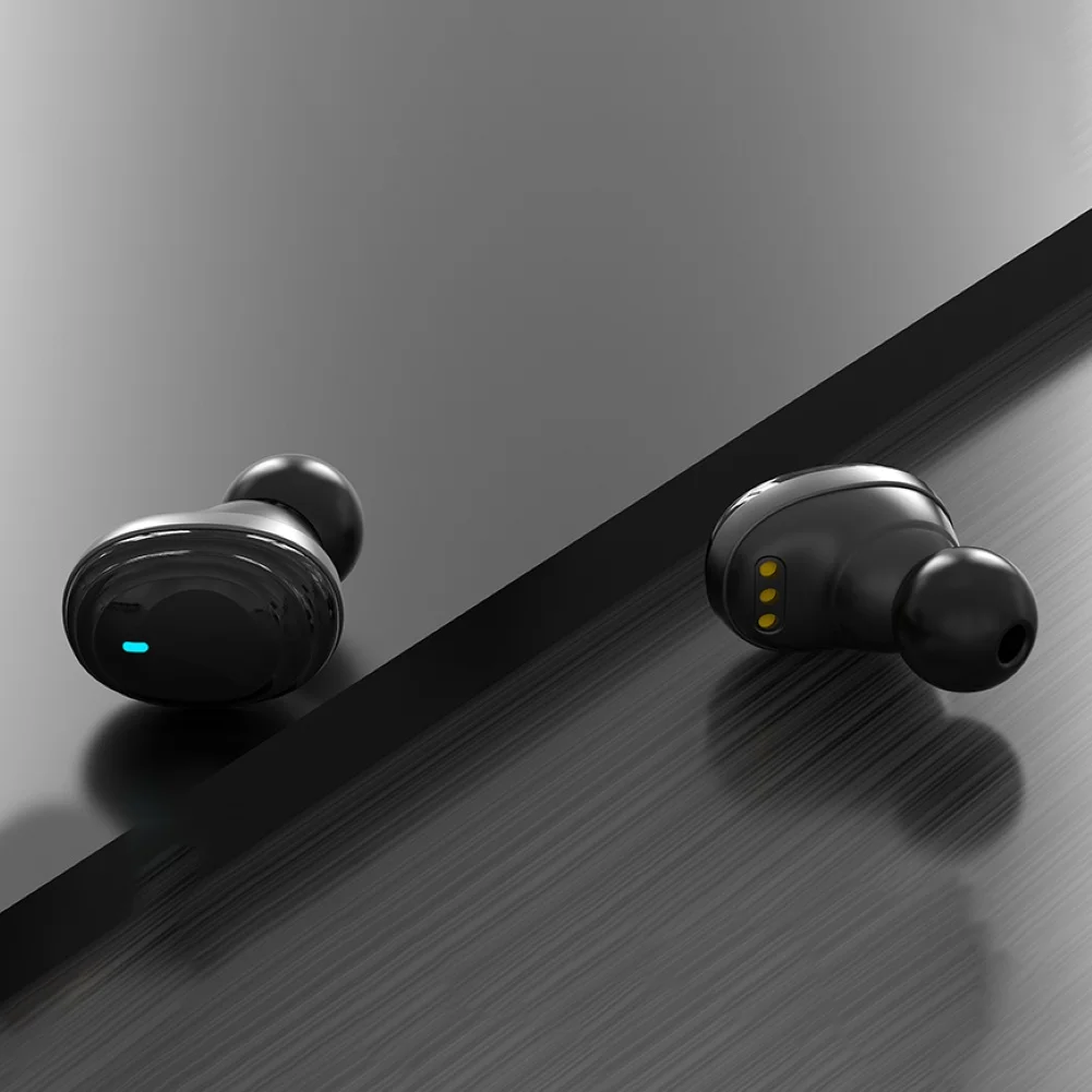 H01 TWS Bluetooth наушники настоящие Беспроводные Bluetooth 5,0 наушники 9D стерео музыкальные наушники сенсорное управление 2000 мАч светодиодный дисплей