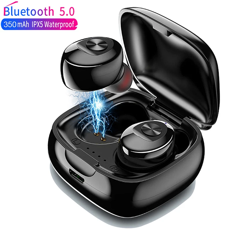 Wireless Bluetooth 5 0 Earphone XG12 TWS Stereo Headphones Sport Earphones Airbuds Gaming Headset With Mic for xiaomi samsung