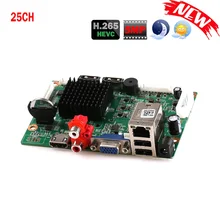 25CH 1080P CCTV NVR доска HI3536 2 SATA порты безопасность Onvif видео плата рекордера 32CH 1080 P/25CH 5MP видео вход 1CH аудио I/O